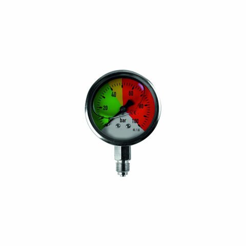 1/4 YAĞLI SAAT 63 mm 100 Bar MANOMETRE REGÜLATÖR SAATİ MEMBRANLI HOLDER POMPASI PULVERİZATÖR İLAÇLAMA