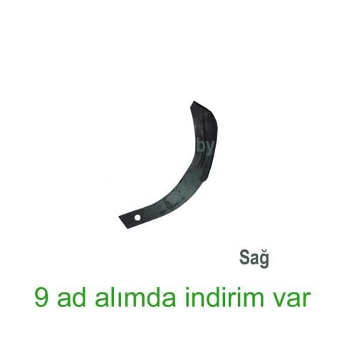 KAMA BY REİS KDT610-KDT910 Sağ BIÇAK ÇAPA MAKİNASI BIÇAĞI KDT 610-KDT 910
