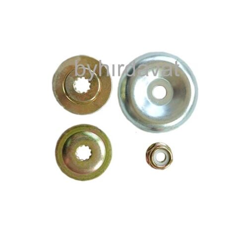 FLANŞ SETİ 9 Köşe 10 Frezeli MOTORLU TIRPAN REDÜKTÖR KAFA BIÇAK İÇİN BIÇAK SOMUNU Sol Diş PUL SETİ