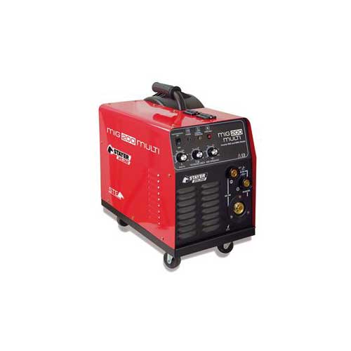 STAYER MIG 200 MULTI GAZALTI KAYNAK MAKİNASI 220 Volt GAZ ALTI
