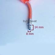 KABİN TEMİZLEME TABANCASI 8 mm PLASTİK HORTUMLU MERCEDES KAMYON-ÇEKİCİ-TIR HIZLI GİRİŞ JAK UÇLU