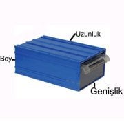 SET 120 PLASTİK ÇEKMECELİ KUTU 123*200*80