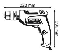 BOSCH GBM 6RE PROFESSİONAL DARBESİZ MATKAP