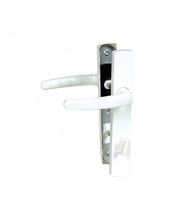 PLASTİK PVC KAPI KOLU WC Metal Sac Destekli