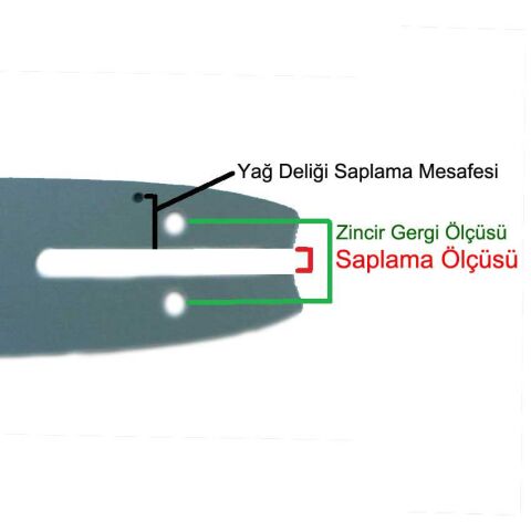 OREGON 325-34 Diş KILAVUZ Makaralı 1.6 mm 183PXBA074 STIHL MS230-MS231-MS250-MS251