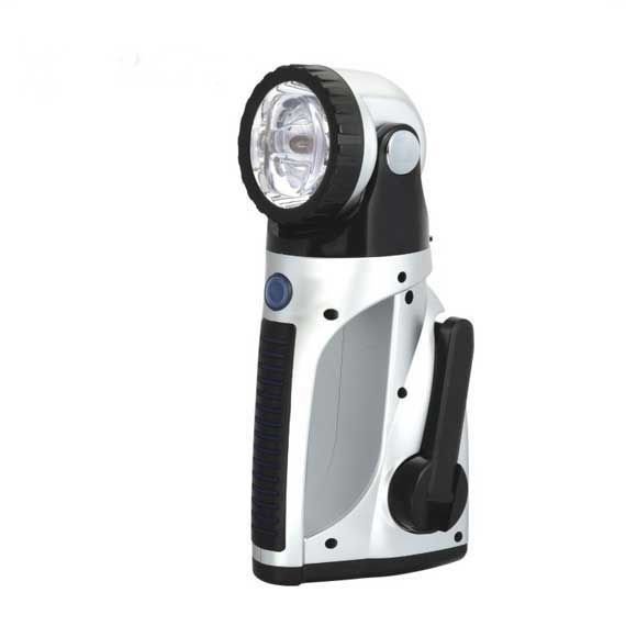 EUROMAGG DF-001 KOLDAN ŞARJLI FENER ŞARJLI LAMBA Kısa Süre Yanar TROY T28050 Şarjlı Dinamolu El Feneri