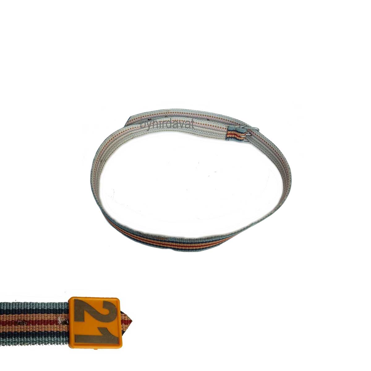 NUMARATÖR KAYIŞI Tek KAT TASMA 120 cm HAYVAN BOYUN YULARI