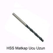 6.5 mm 148 mm HSS MATKAP UCU UZUN DIN 340 AHŞAP-ALÜMİNYUM-DÖKÜM-ÇELİK-METAL-PLASTİK