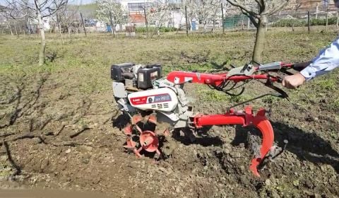 KAMA BY REİS PULLUK VE METAL TEKERLEK Seti KDT 610-910 ÇAPA MAKİNASI PULLUĞU DÖNERLİ DEMİR TEKER