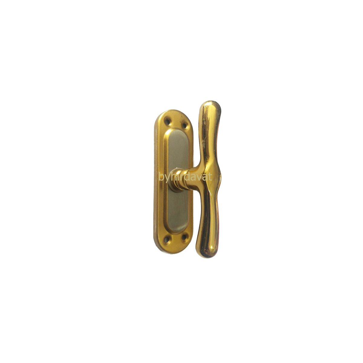 ALBİFİRİN SATEN MANDAL SAPI Sac Baskı AHŞAP-METAL PENCERE