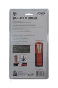 RİCO RC0027 ŞARJLI FENER LED EL LAMBASI ŞARJLI LAMBA