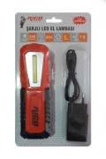 RİCO RC0027 ŞARJLI FENER LED EL LAMBASI ŞARJLI LAMBA