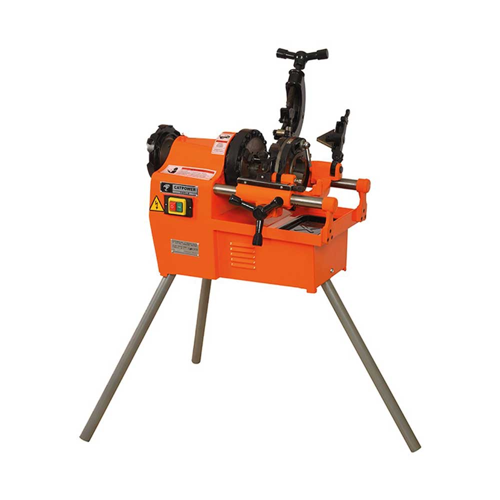 CATPOWER 2 lik 8802 ELEKTRİKLİ TEZGAH TİPİ PAFTA MAKİNESİ