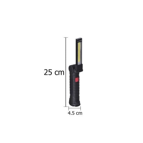 KLAUS KE47717 ŞARJLI FENER 3 W 350 LUMEN 1800 MAH Mıknatıslı Led İş Feneri MASA LAMBASI ŞARJLI LAMBA
