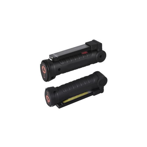 KLAUS KE47717 ŞARJLI FENER 3 W 350 LUMEN 1800 MAH Mıknatıslı Led İş Feneri MASA LAMBASI ŞARJLI LAMBA