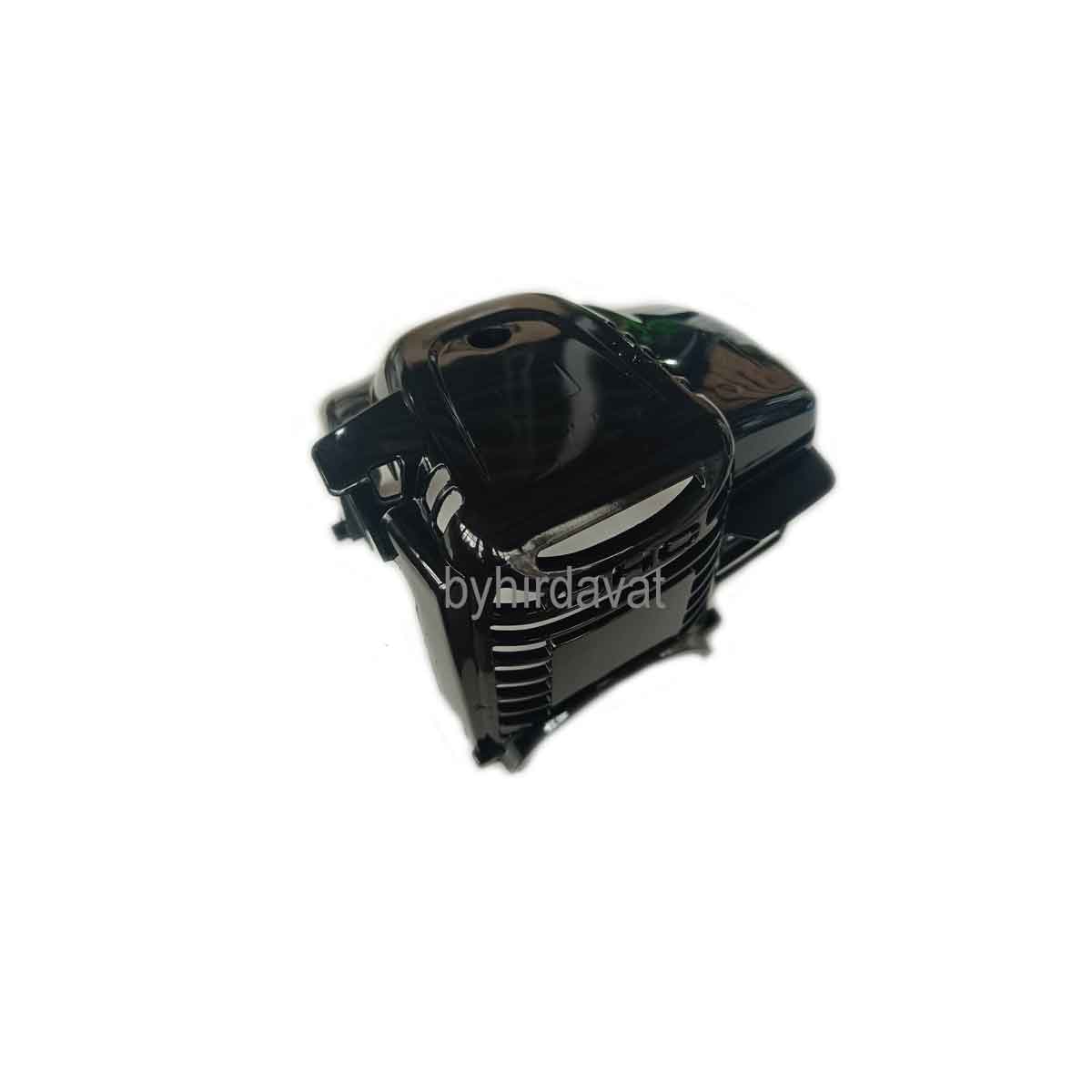GX35 HONDA MOTORLU TIRPAN ÜST KAPORTA Siyah GENERAL POWER GP-350