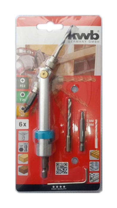 KWB 100900 KOLAY VİDALAMA DELME KAFASI 1/4 KÖŞE DELME KÖŞE VİDALAMA