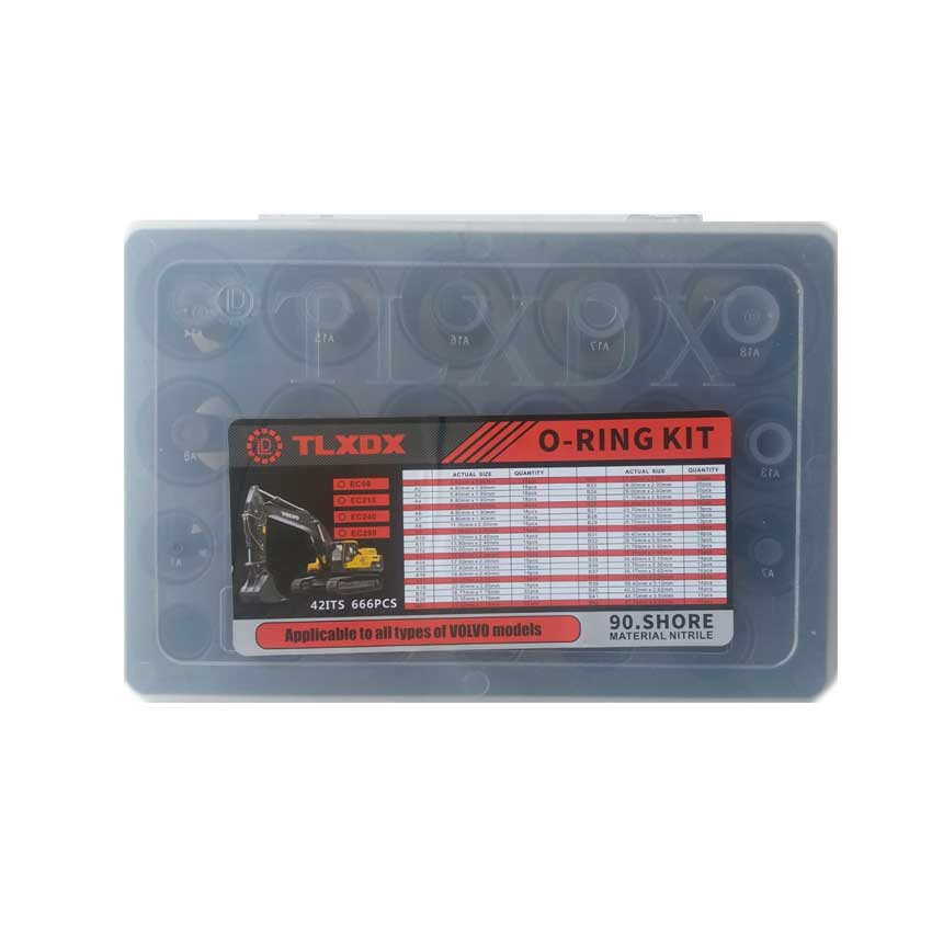 O-RİNG EC50-EC210-EC240-EC290 VOLVO İŞ MAKİNASI KEPÇE ORİNG-CONTA-KEÇE SETİ