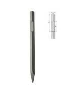 28.6 mm ÇAP ARKALI ALTIGEN ŞAFTLI 450 mm SİVRİ KESKİ