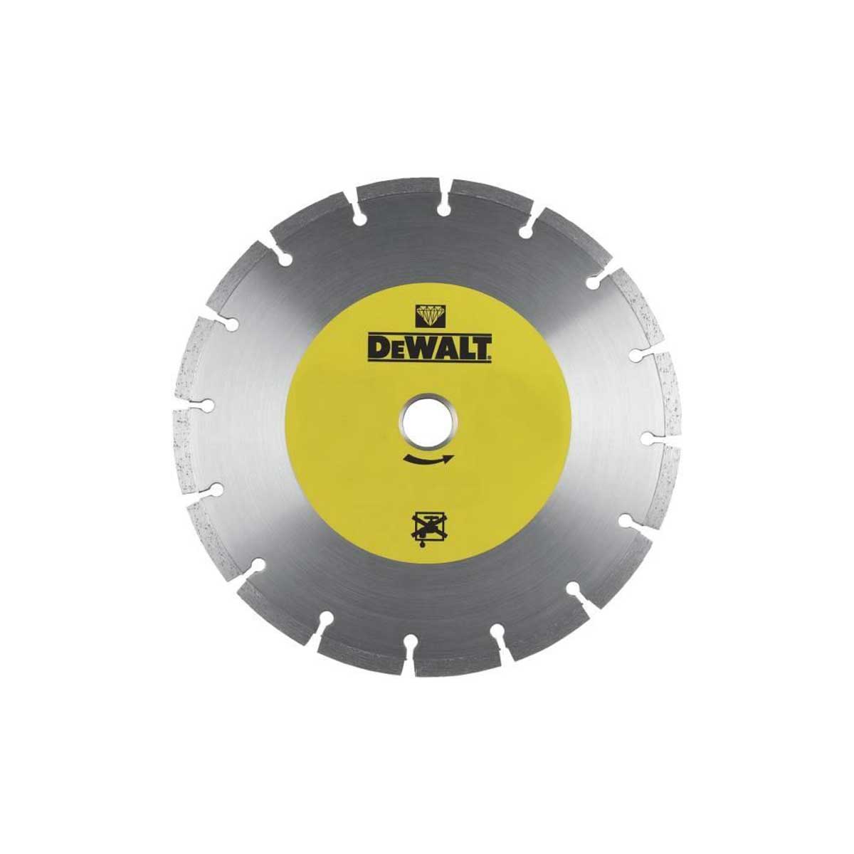 DEWALT 300 mm BETON KESME DİSK ELMAS BETON TESTERESİ DT3751 Göbek 20 mm