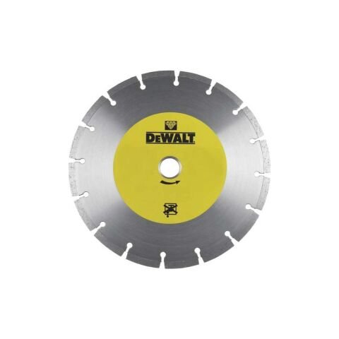 DEWALT 300 mm BETON KESME DİSK ELMAS BETON TESTERESİ DT3751 Göbek 20 mm