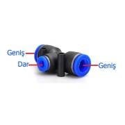 PNÖMATİK PEG TE 10-8-10 mm