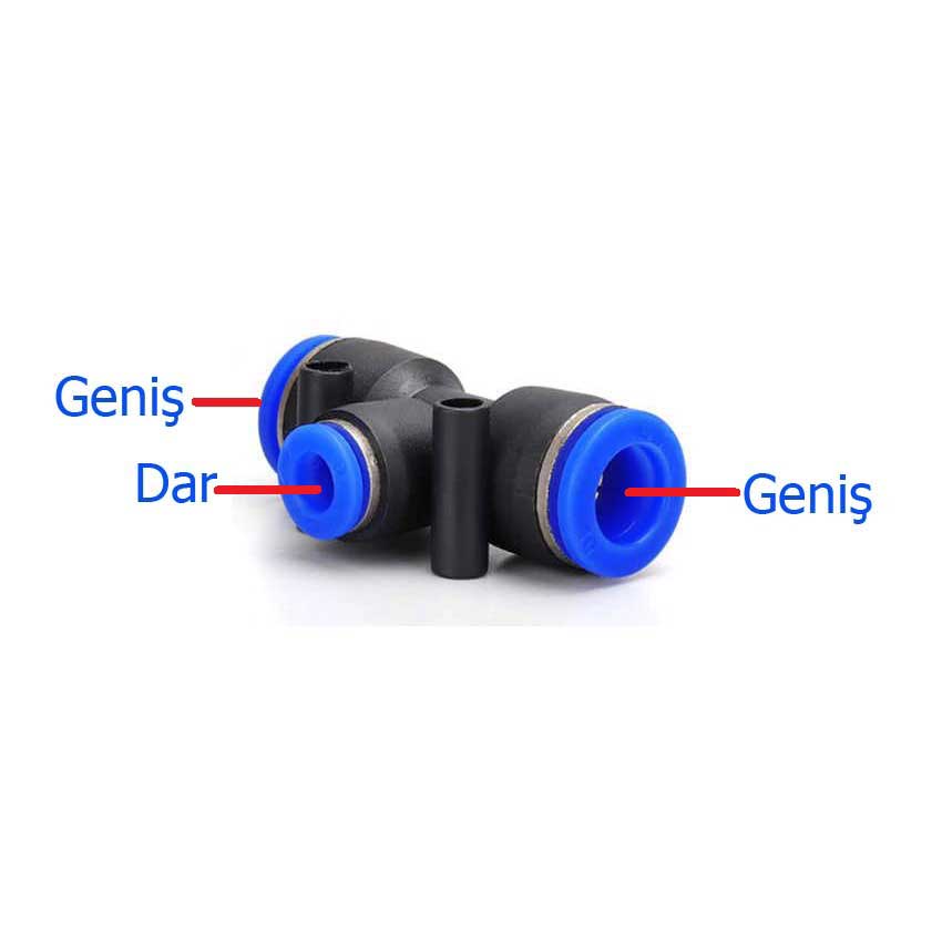 PNÖMATİK PEG TE 12-10-12 mm