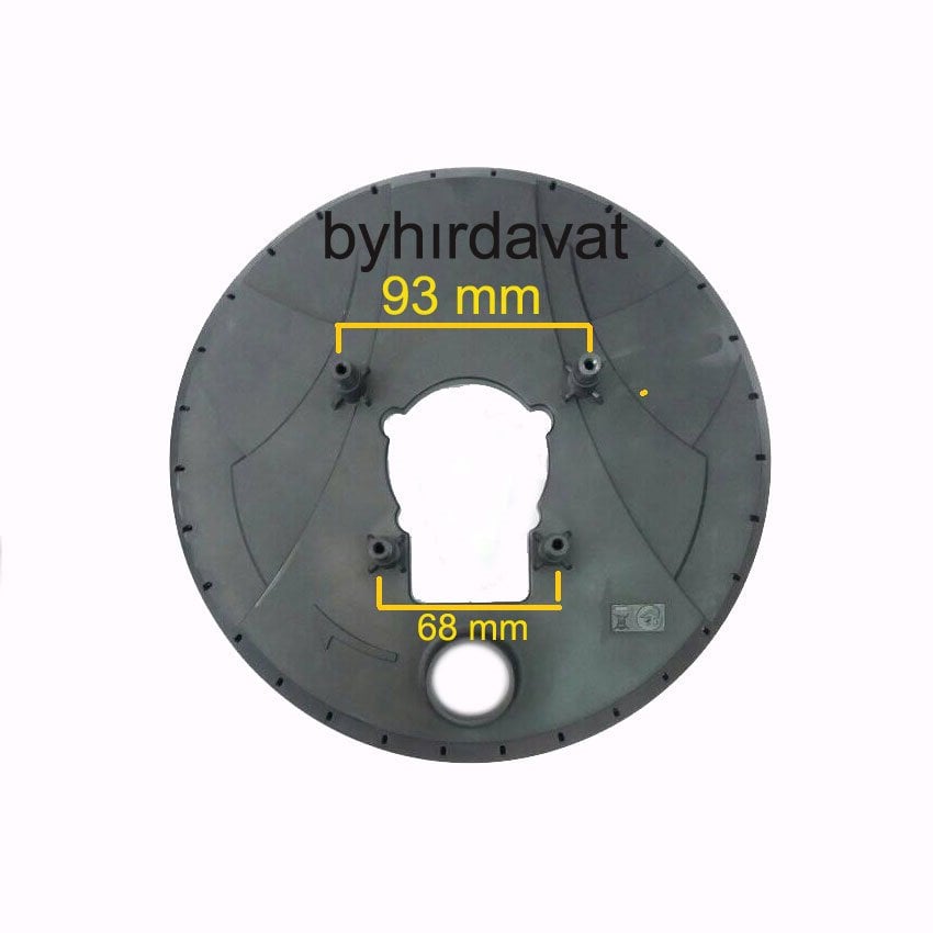 225 mm R7235 TABAN KORUMA Plastiği TAVAN DUVAR ALÇI ZIMPARA MAKİNASI CATPOWER3011