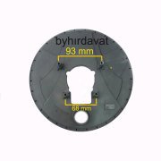 225 mm R7235 TABAN KORUMA Plastiği TAVAN DUVAR ALÇI ZIMPARA MAKİNASI CATPOWER3011