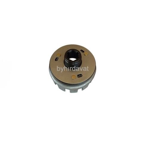20-25 mm BALATA KOVANI Frezeli 110 mm 12 li ÇAPA MAKİNASI BALATA TASI KAMPANA EK-700-B28 BALATA YUVASI BASKI BALATA GSP-730-B1