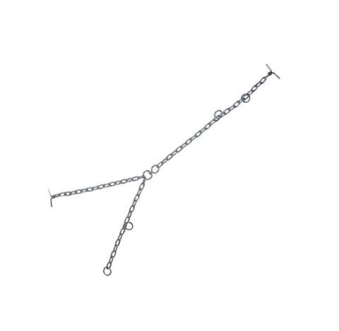 6 mm BESİ ZİNCİRİ YULAR BÜKÜLÜ BÜYÜKBAŞ HAYVAN 5 mm