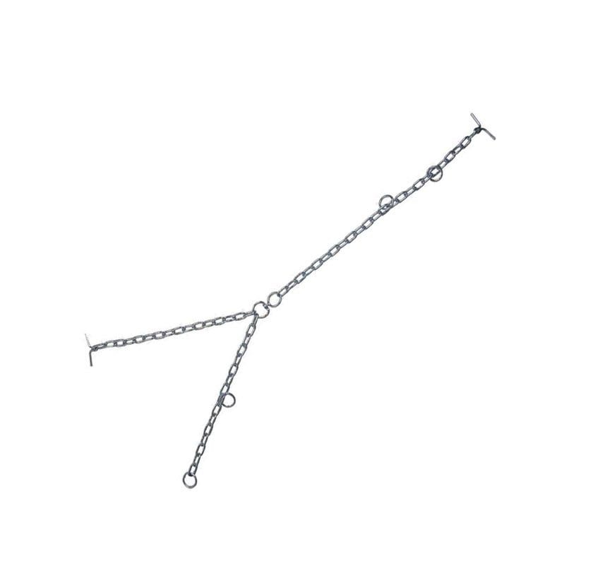 5 mm BESİ ZİNCİRİ YULAR Siyah HAYVAN BESİ ZİNCİRİ 4 mm