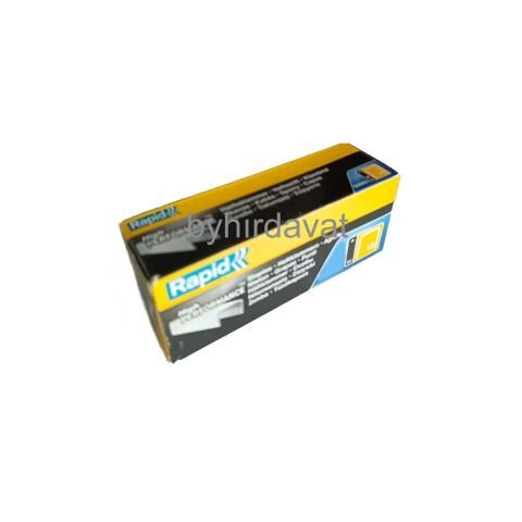 RAPİD 13 SERİSİ 13/6 ZIMBA TELİ 6 mm 10.6 mm 5000 ad 1/1 RAPİD ALU610-ALU913-R13-R19-R23-R30-R33-R83 ESCO19-NOVUSJ08-J09 STANLEY PR8