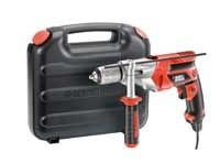 BLACK&DECKER KR803K DARBELİ MATKAP BLACK DECKER