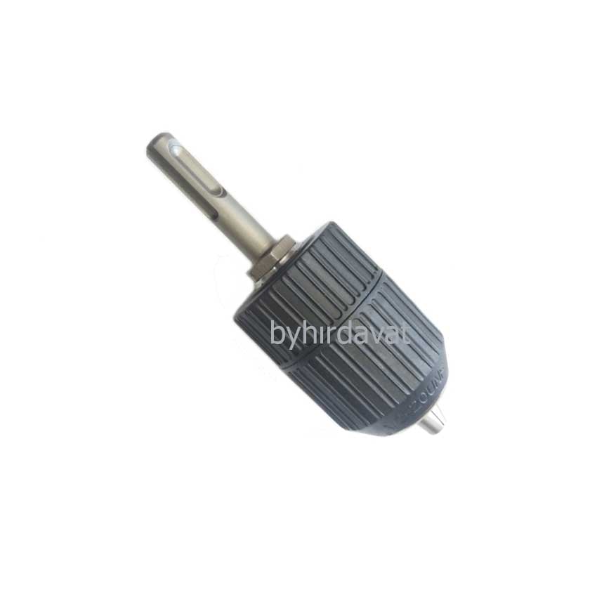 13 mm Plastik MANDREN SDS PLUS ADAPTÖRLÜ  2-13 mm 1/2-20 UNF 2.5 kğ Kırıcı Deliciler için