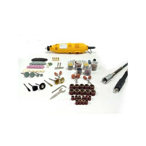 ROLWAL RWL-211 MİNİ TAŞLAMA GRAVÜR SETİ PARÇA MİNİ VIZ VIZ BALATLI Yazı Yazma