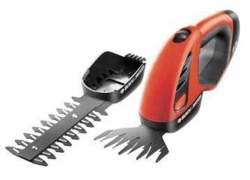 BLACKDECKER GL605 ŞARJLI ÇİT DÜZELTME ÇİT BUDAMA GL 605