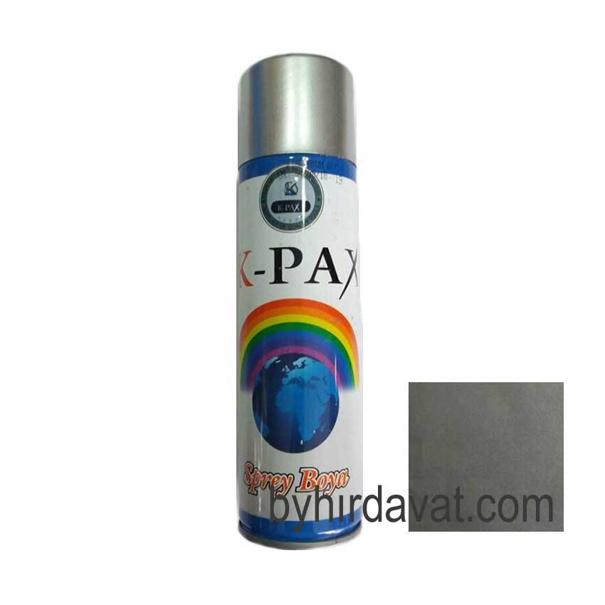 K-PAX ALÜMİNYUM YALDIZ SPREY BOYA 170 ml KPAX SPRAY BOYA