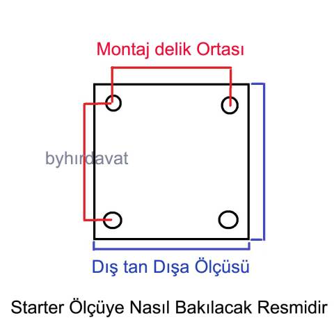 GENERAL POWER 63CC STARTER TOPRAK DELME BURGU MAKİNASI
