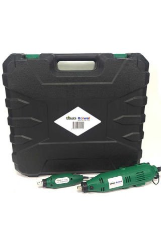 ROLWAL BLT-RWL300 MİNİ TAŞLAMA GRAVÜR SETİ 300 Parça ÇANTALI MİNİ VIZ VIZ BALATLI Yazı Azma SFC300