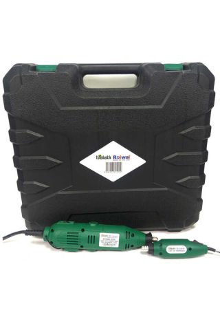 ROLWAL BLT-RWL300 MİNİ TAŞLAMA GRAVÜR SETİ 300 Parça ÇANTALI MİNİ VIZ VIZ BALATLI Yazı Azma SFC300