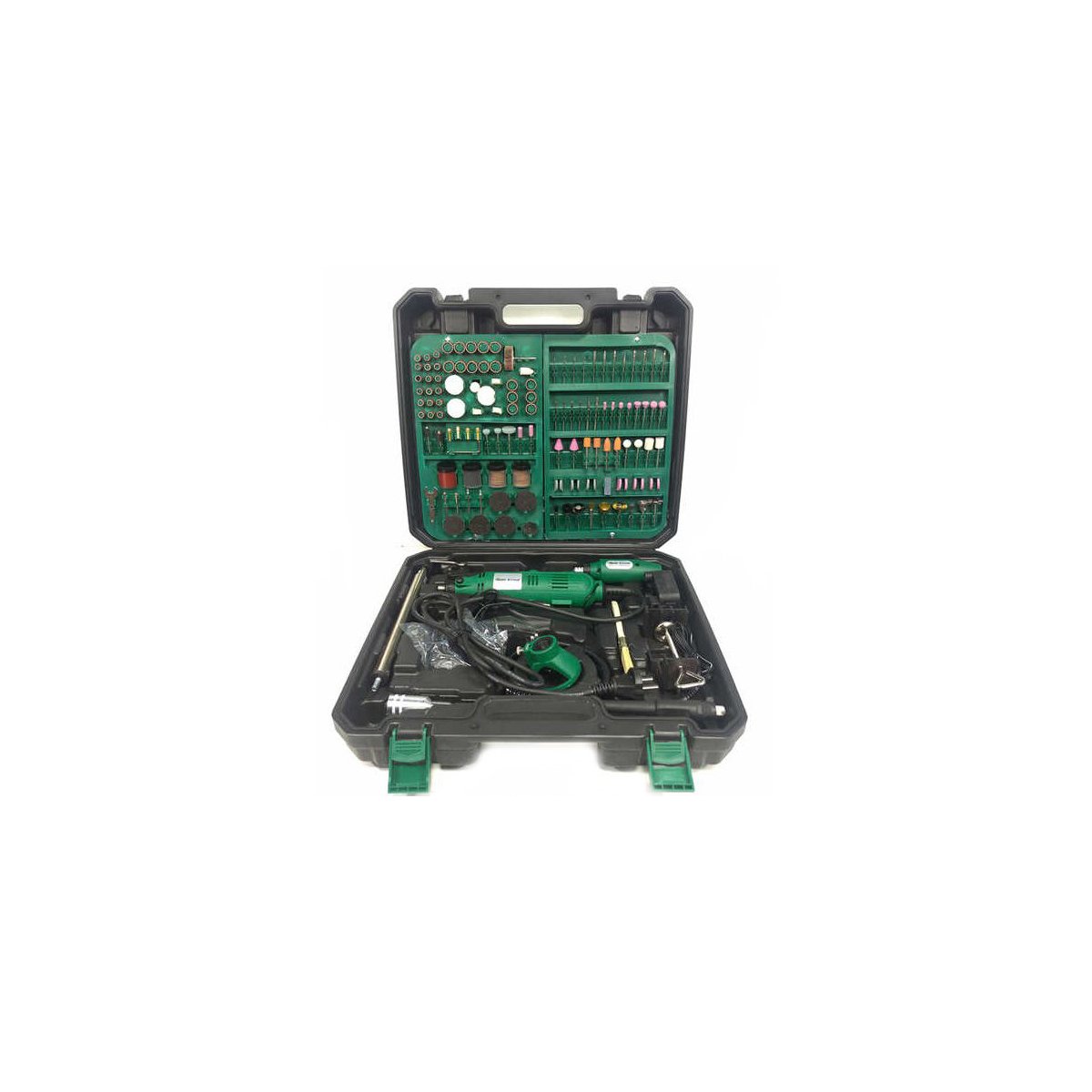 ROLWAL BLT-RWL300 MİNİ TAŞLAMA GRAVÜR SETİ 300 Parça ÇANTALI MİNİ VIZ VIZ BALATLI Yazı Azma SFC300