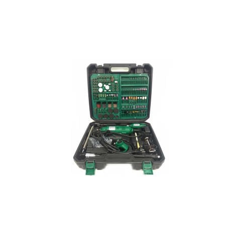 ROLWAL BLT-RWL300 MİNİ TAŞLAMA GRAVÜR SETİ 300 Parça ÇANTALI MİNİ VIZ VIZ BALATLI Yazı Azma SFC300