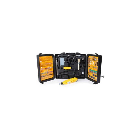 ROLWAL BLT-RW-RWL-350B DOUBLE MİNİ TAŞLAMA GRAVÜR SETİ 350 Parça BALATLI MİNİ VIZ VIZ Yazı Yazma