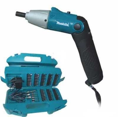 MAKİTA 6723DW AKÜLÜ TORNAVİDA 80 PCS SET