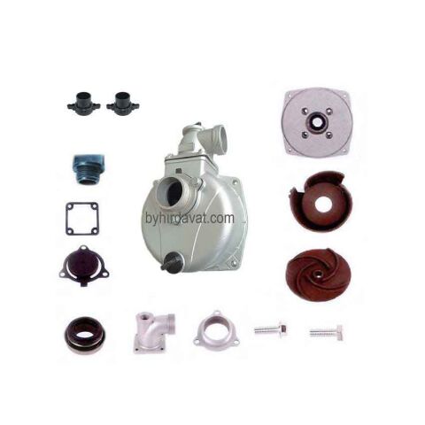 2 lik SU MOTORU POMPA GÖVDESİ Komple Set 20 mm Kamalı BENZİNLİ MOTOR DAVLUMBAZ KAZANI