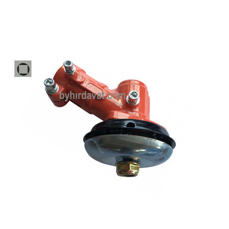 26 mm Kare MOTORLU TIRPAN REDÜKTÖR KAFA
