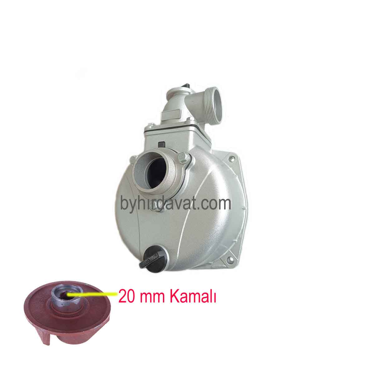 3 lük SU MOTORU POMPA GÖVDESİ Komple Set 20 mm Kamalı BENZİNLİ MOTOR DAVLUMBAZ KAZANI DHA