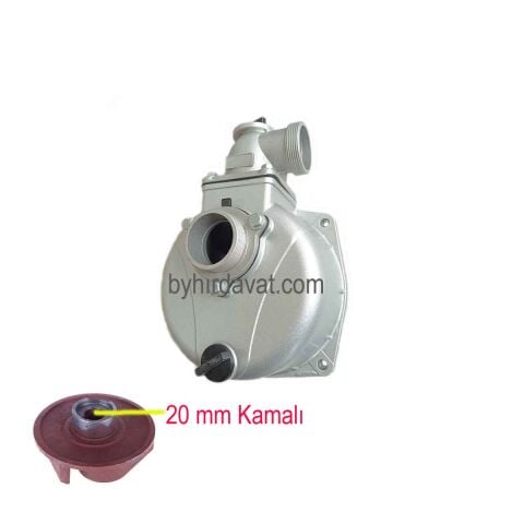 3 lük SU MOTORU POMPA GÖVDESİ Komple Set 20 mm Kamalı BENZİNLİ MOTOR DAVLUMBAZ KAZANI DHA