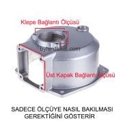 3 lük SU MOTORU POMPA GÖVDESİ BENZİNLİ 17.7 cm DAVLUMBAZ KAZANI